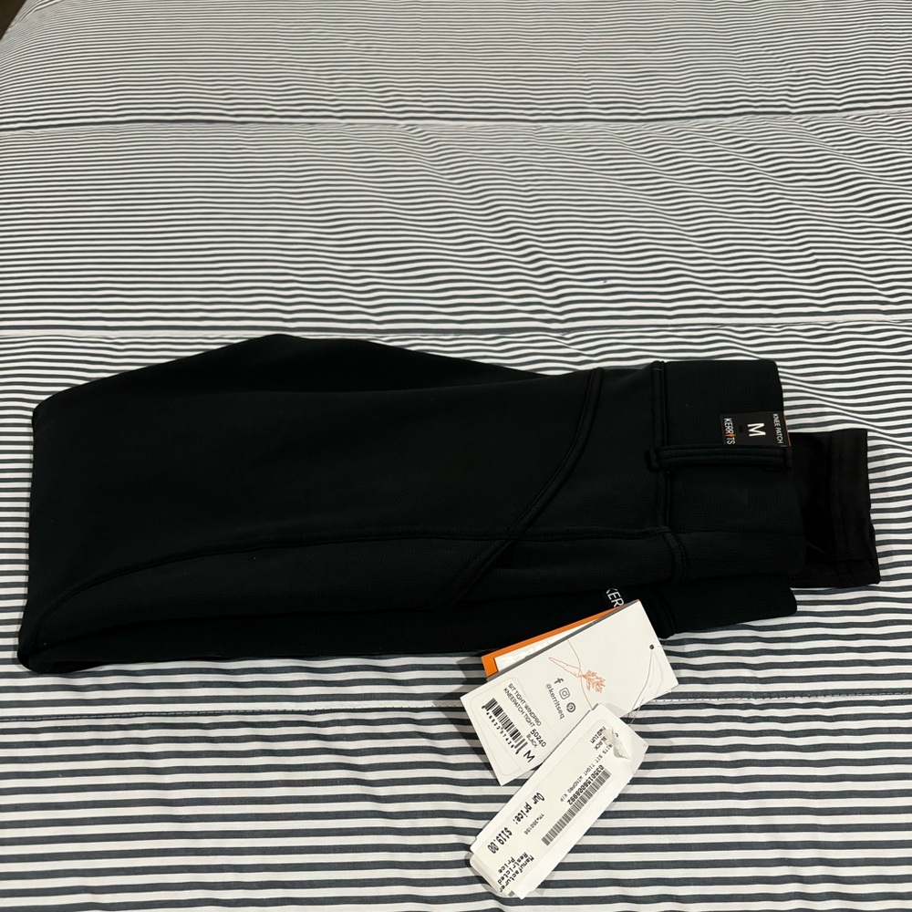 Kerrits Sit Tight Windpro Kneepatch tight black size M